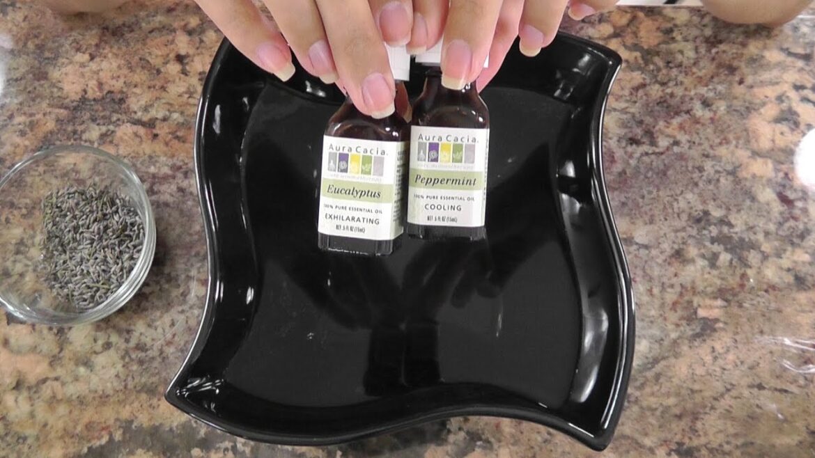 Peppermint Steam Facial with Lavender Oat Scrub