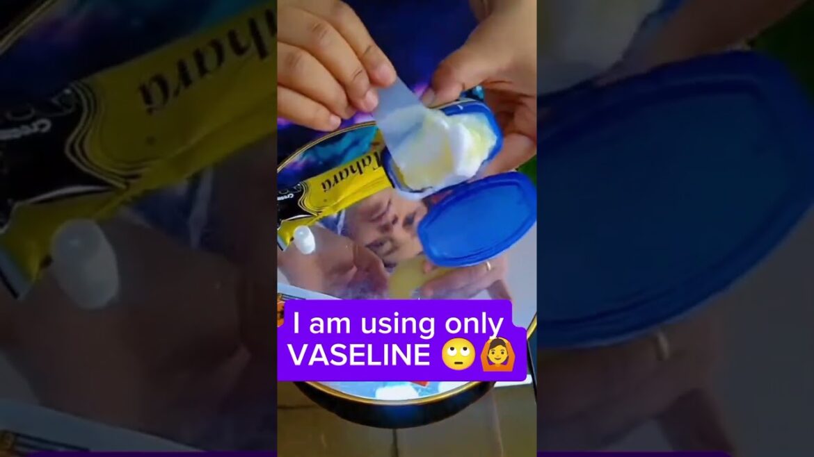 *UV brightening*Wrong way to use Blue seal  Vaseline #reeels #reelviral #UV #bodycare