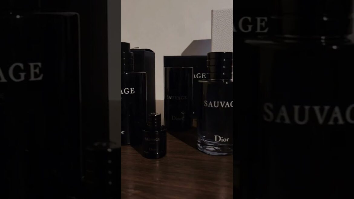 Dior Sauvage | The complete routine #dior #deluxe #sauvage #cologne