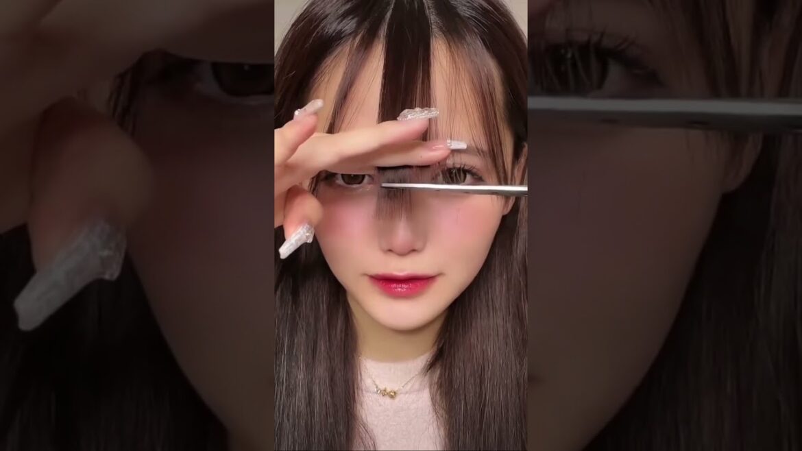 重めパッツン前髪になりました。 #shorts #shortvideo #hairstyle 重めパッツン前髪になりました。 #shorts #shortvideo #hairstyle