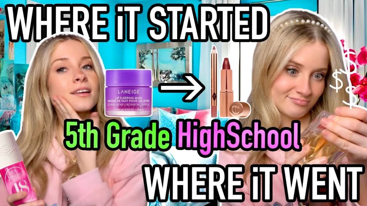 MAKEUP UPGRADE SUGGESTIONS FOR ALL AGES ✨💖 #trending #makeup #ulta #haul #grwm