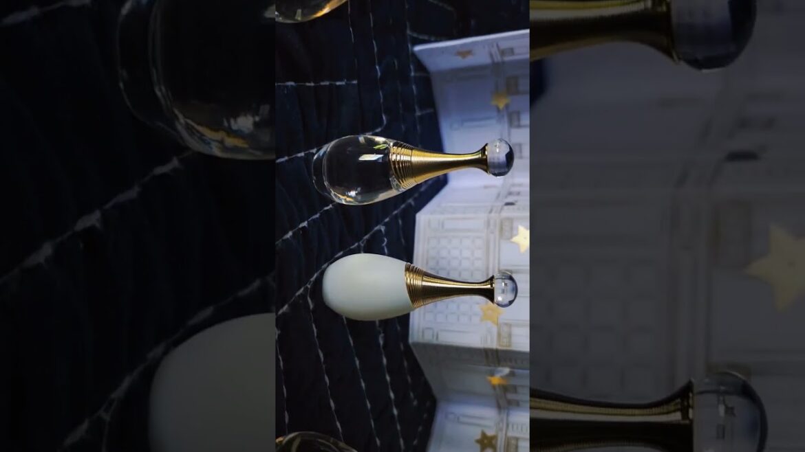 Dior J'adore Montage Coffert | #dior #deluxe #jadore