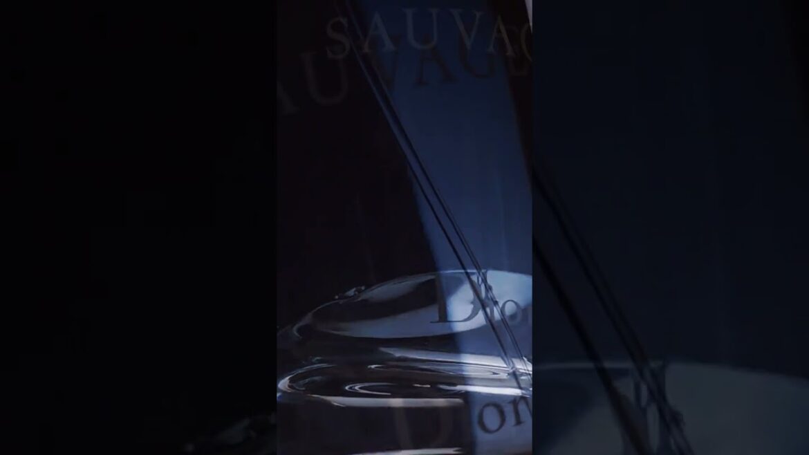 Dior Sauvage EDT | Blue hues #dior #sauvage #cologne #eaudetoilette