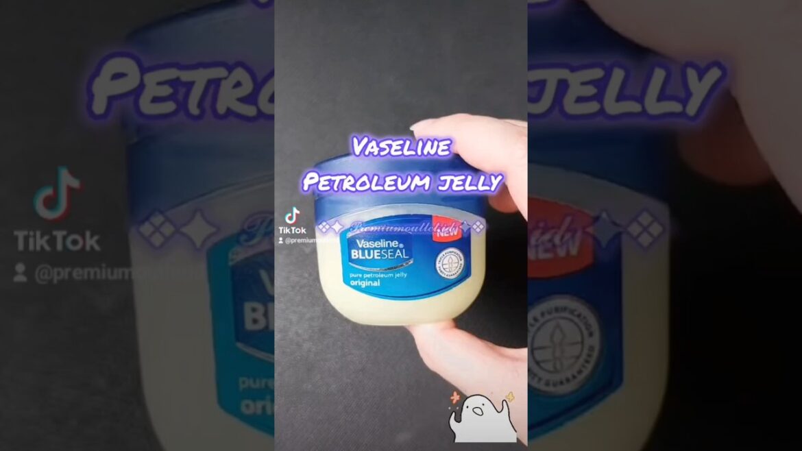 [PO.ID] - Vaseline Petroleum Repairing Jelly