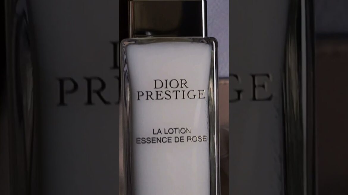 Dior Prestige | Lotion Essence #dior #deluxe #prestige