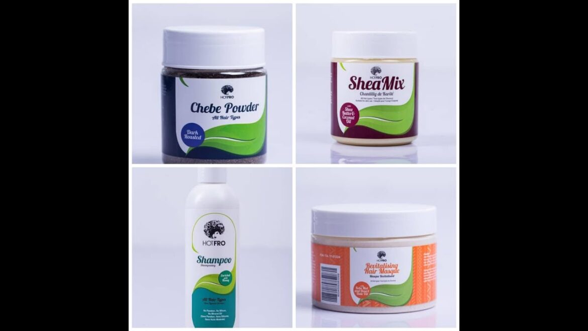 How to Wash and Deep Condition your hair with the Hotfro Revitalising Set How to Wash and Deep Condition your hair with the Hotfro Revitalising Set