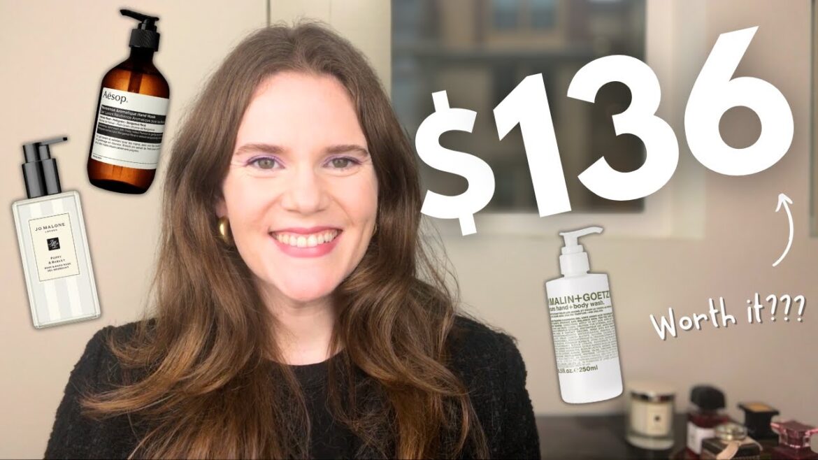 I TRIED $136 WORTH OF HAND SOAP I TRIED $136 WORTH OF HAND SOAP