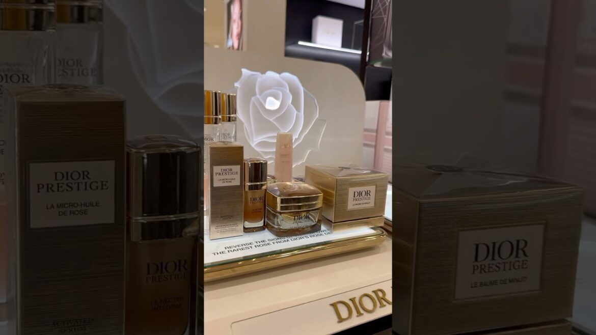 #Dior #prestige Skincare 🎁 Best Lux for Your Skin ❤️ #beauty #shopping