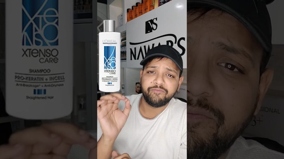 Review of L'Oréal Professionnel Xtenso Care Shampoo 🧴