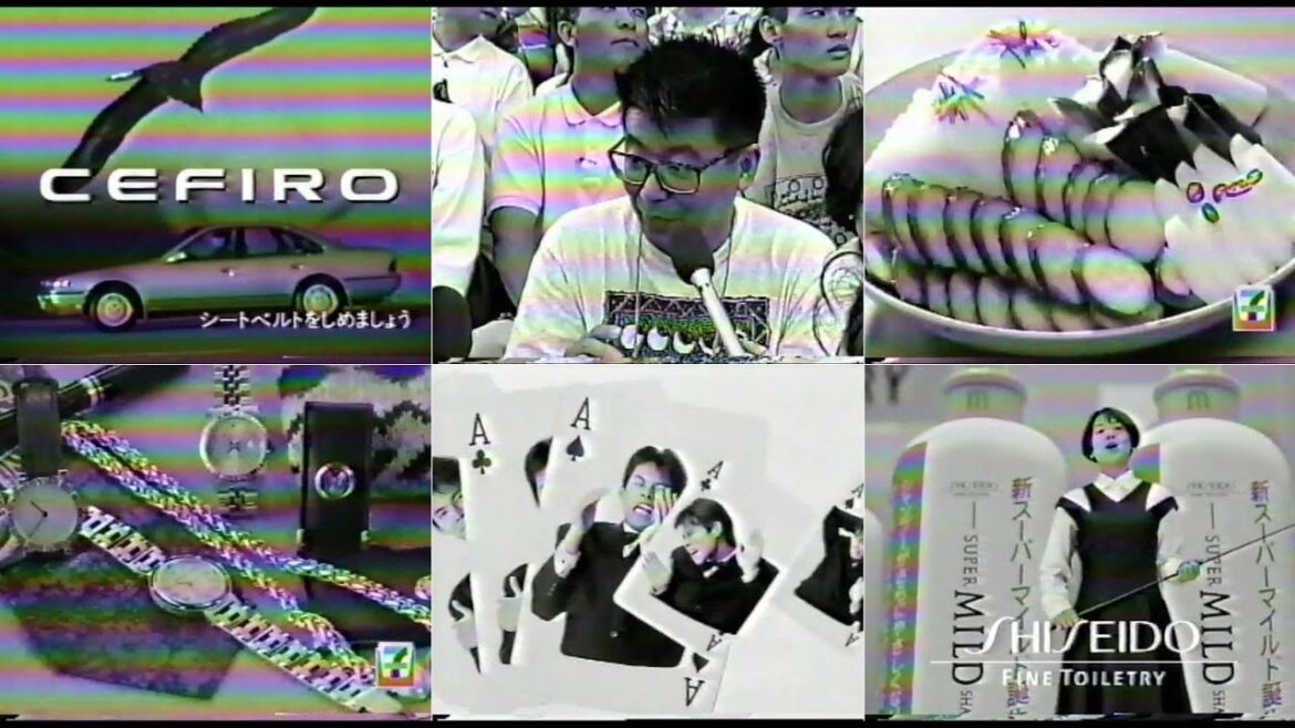 1991年懐かしい関西ローカル含まないCM101