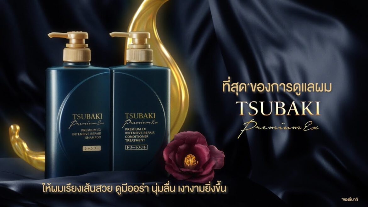 ให้ผมช็อตเสียกลับสวยมีออร่า ใหม่! TSUBAKI PREMIUM EX INTENSIVE ให้ผมช็อตเสียกลับสวยมีออร่า ใหม่! TSUBAKI PREMIUM EX INTENSIVE