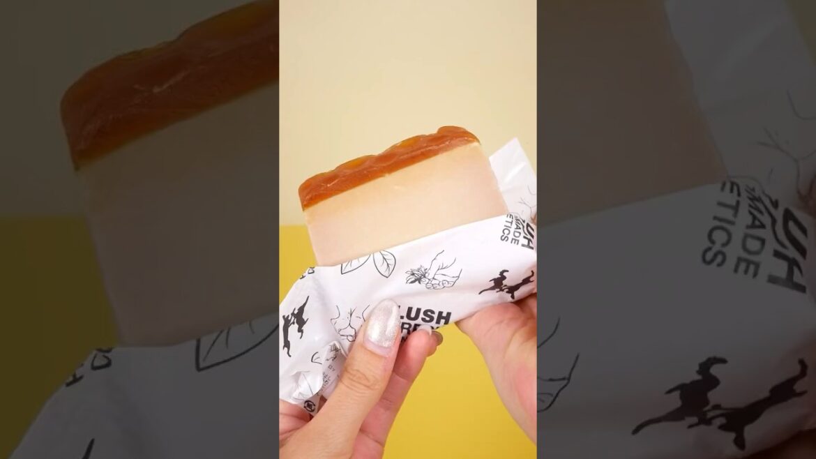 【徹底検証】LUSH！人気石鹸のコスパを検証！ #コスメ #美容 #メイク #shorts