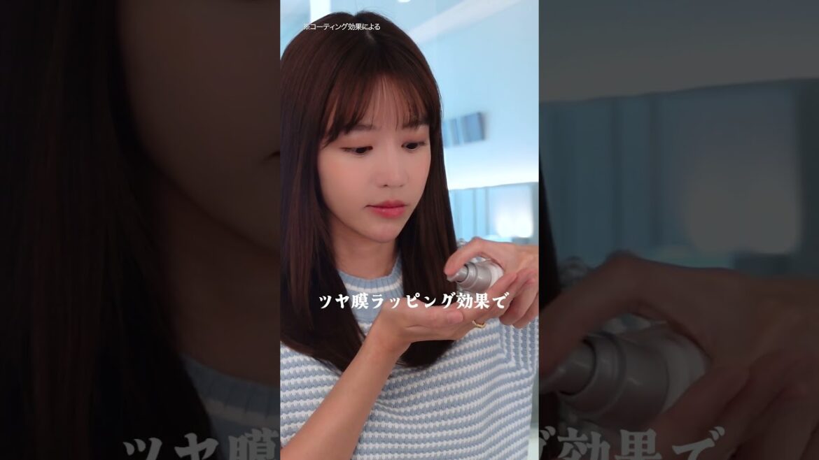 健康な髪の毛って水を弾くらしい‼️#PR #Qurap