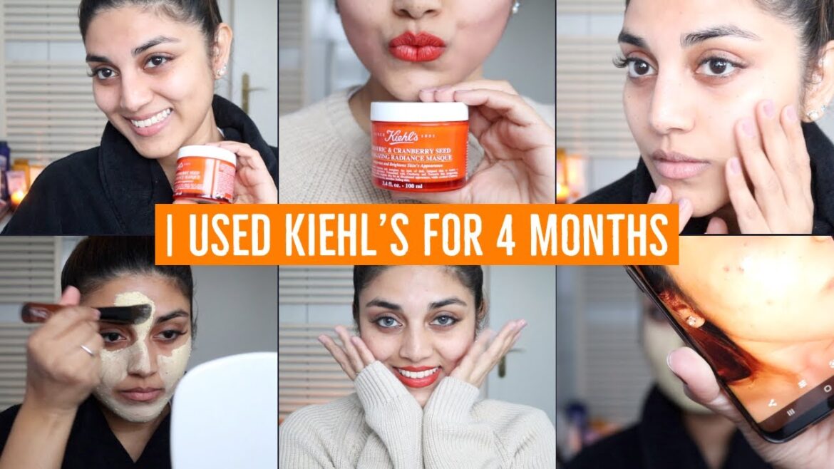 Kiehl's Turmeric & Cranberry Seed Mask | Review & First Impression 🧡(my skincare chit-chat)