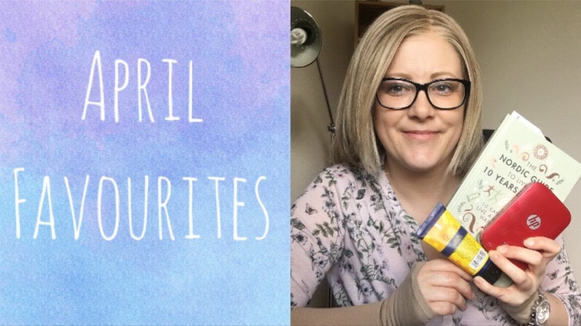 April favourites | monthly favourites