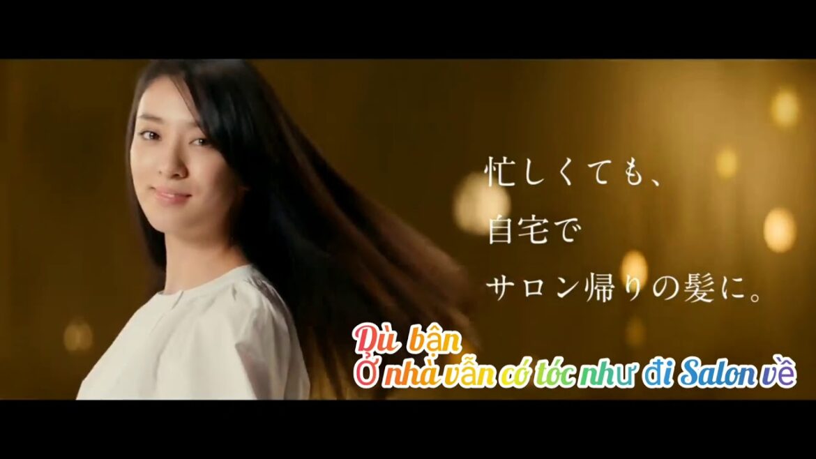 Dầu gội Tsubaki - Vietsub