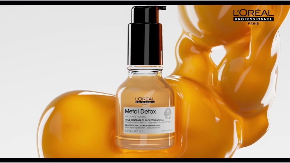 Ρουτίνα περιποίησης Metal Detox by L’Oréal Professionnel Paris Ρουτίνα περιποίησης Metal Detox by L’Oréal Professionnel Paris