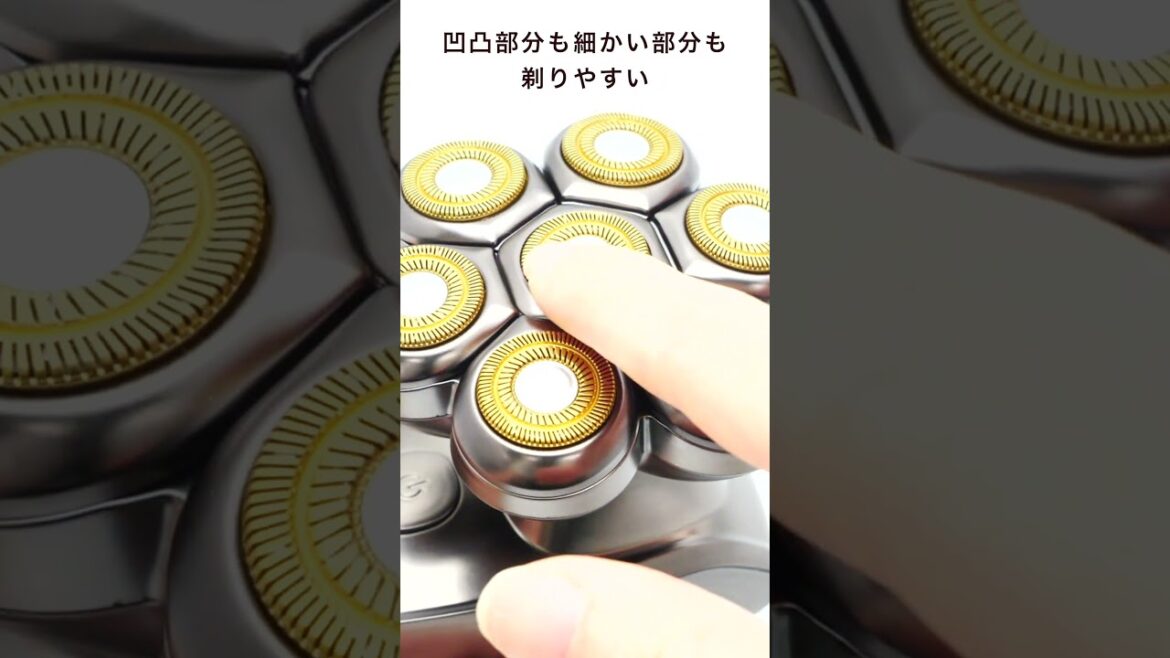 これで肌に優しくツルツルボディを手に入れよう！ #肌に優しい  #シェービング  #シェーバー