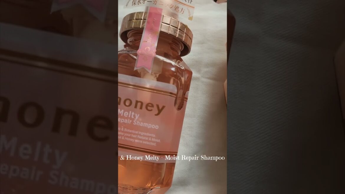 & Honey Melt Shampoo and Treatment  #ugc #influencer #Japaneseshampoo #viral #ugccontent