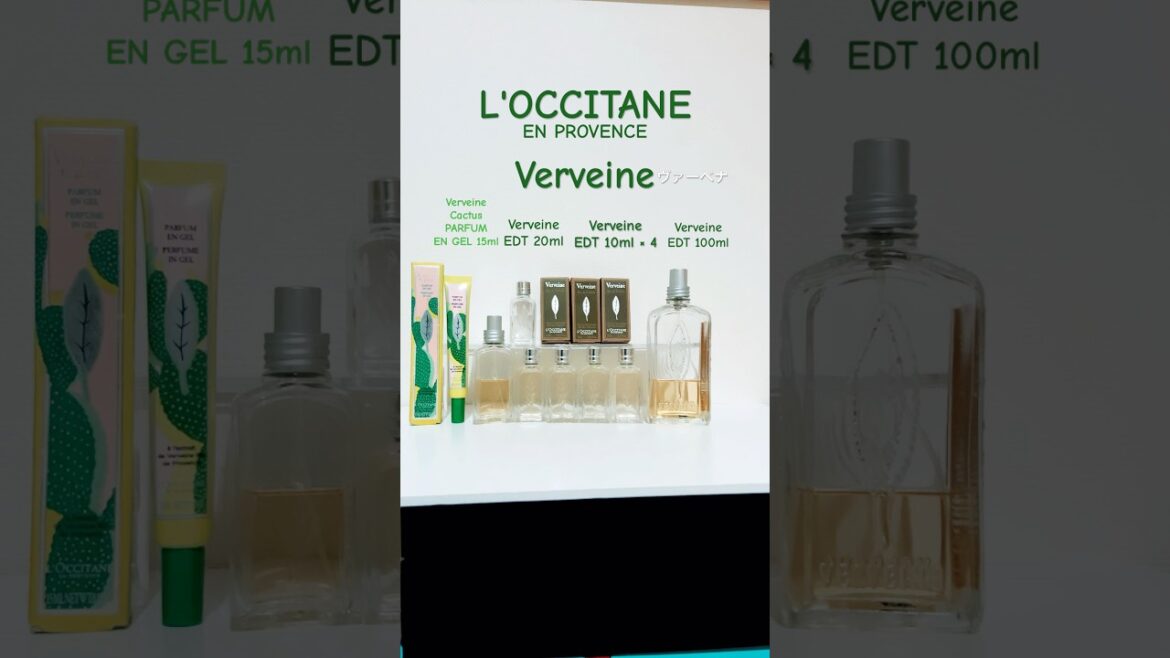 #loccitane #nissy #ineedyou こんばんは、こちらはフランスの有名なロクシタンのヴァーベナの香水です。万人受けする香りと言われ有名ですね。良い香りですね。