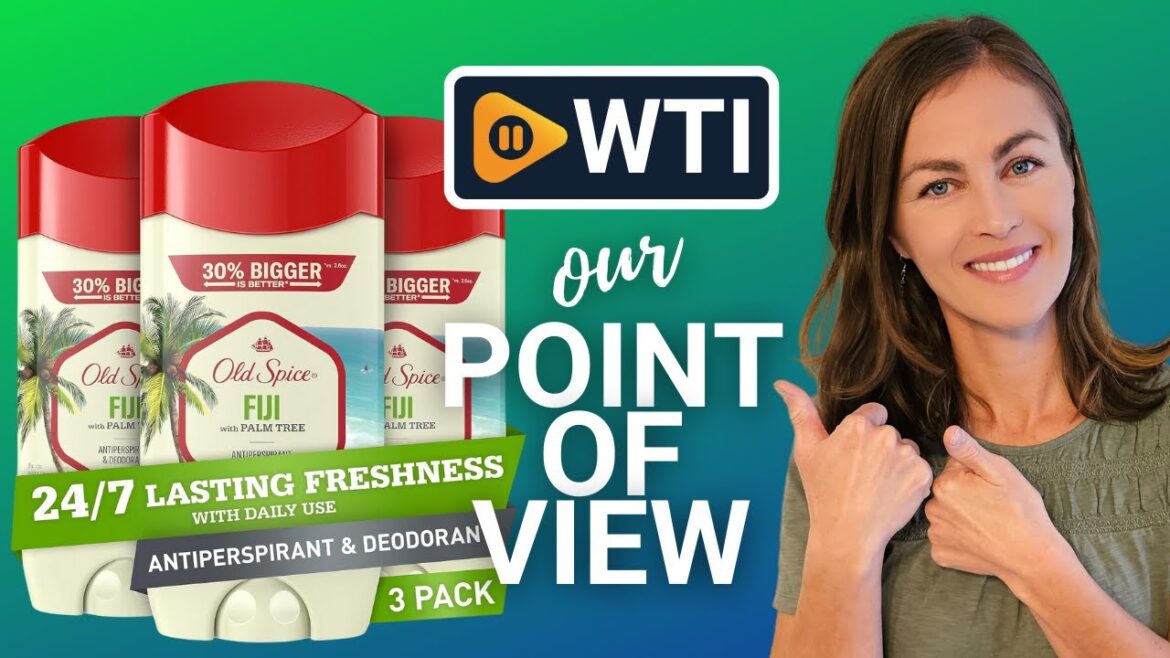 Old Spice Men’s Antiperspirant | Our Point Of View Old Spice Men's Antiperspirant | Our Point Of View