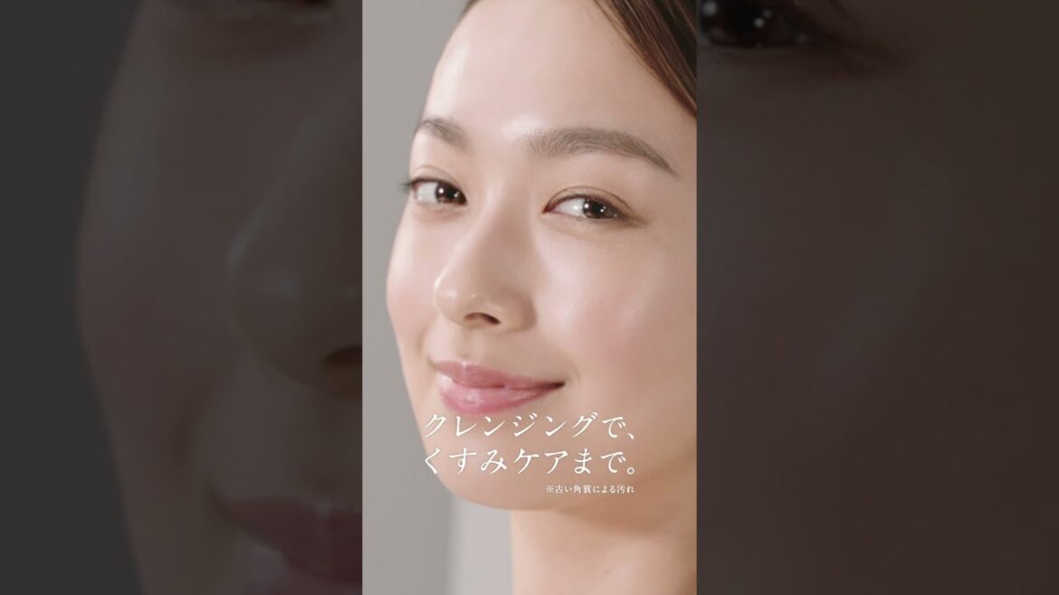 リニューブライト　真の透明感篇　15秒ST