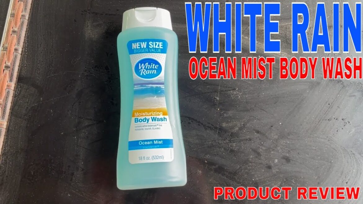 ✅  White Rain Ocean Mist Body Wash 🔴