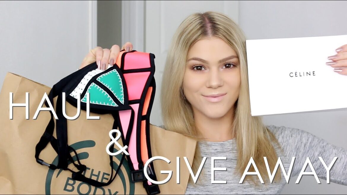 A Little Lot Of Everything Haul + GIVEAWAY Feat. To Die For Swimwear