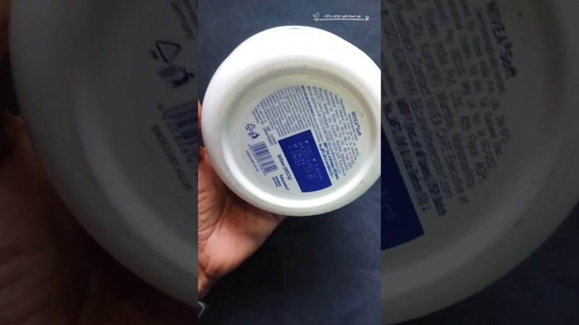NIVEA Soft Light Moisturizer For Face, Hand & Body,Cream Review #niveacream #niveabodylotion