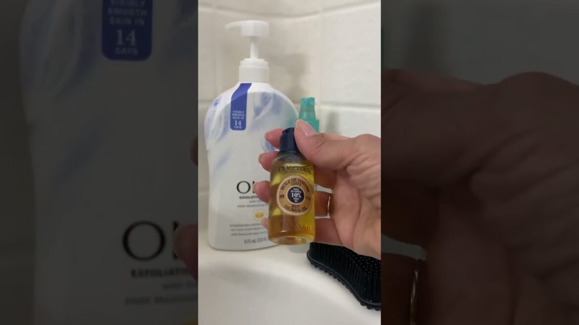 L’occitane shower oil | l’occitane shower oil review L'occitane shower oil | l'occitane shower oil review