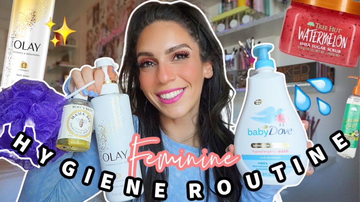 MY AFFORDABLE FEMININE HYGIENE ROUTINE + TIPS & TRICKS MY AFFORDABLE FEMININE HYGIENE ROUTINE + TIPS & TRICKS