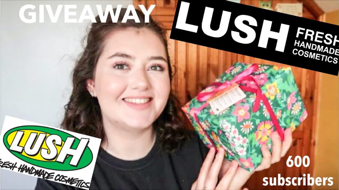 LUSH COSMETICS GIVEAWAY - International - Lush Gift Set Giveaway