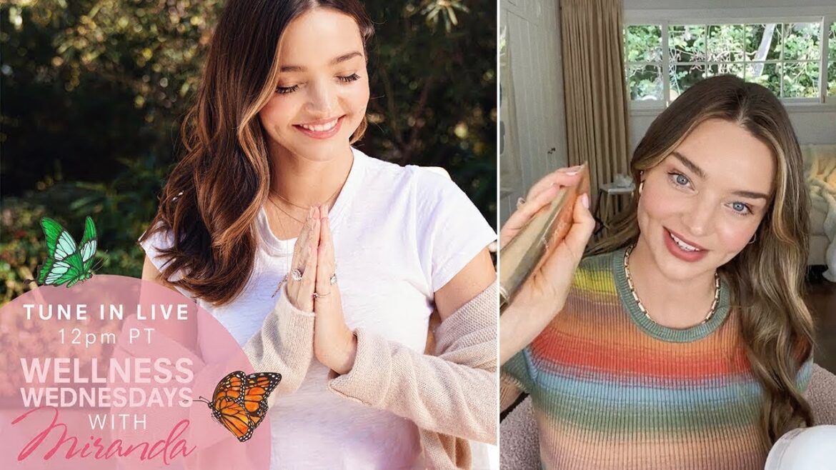 Miranda Kerr | Wellness Wednesday (featuring Nancy Twine) | September 29, 2021