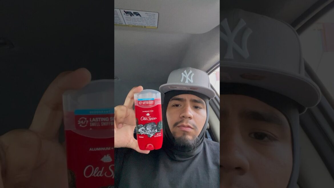 Old spice deodorant review