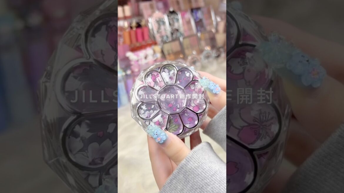 JILLSTUART開封🌸#JILLSTUART#ジルスチュアート#開封動画 #コスメ