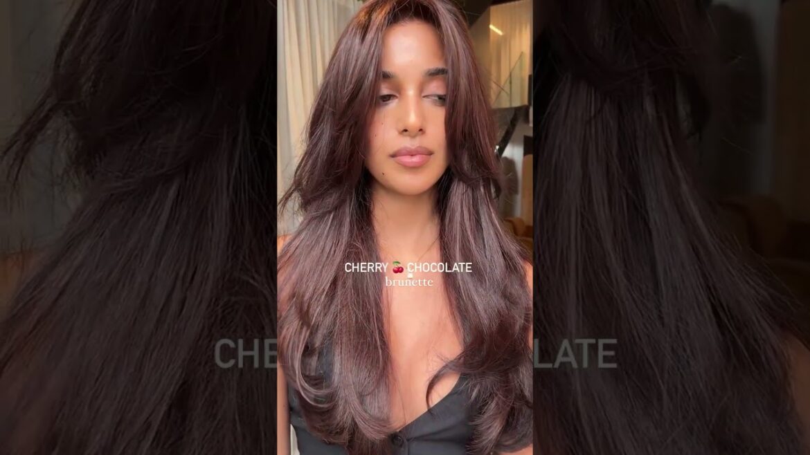 Cherry Chocolate Brunette | Aveda