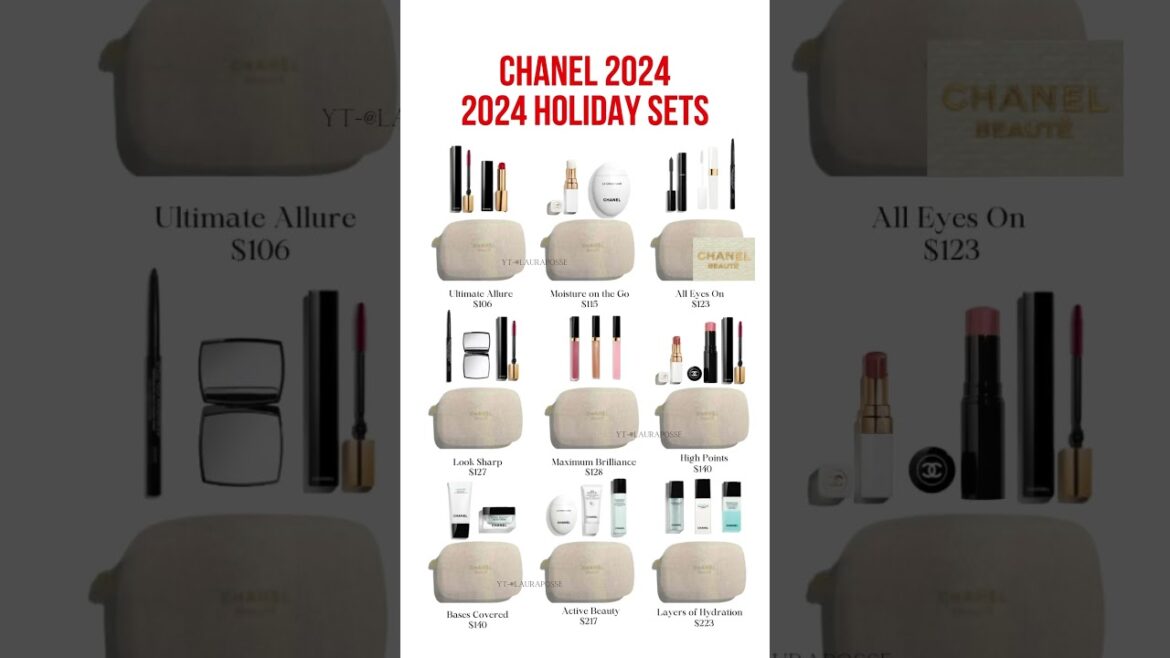 IT’S TIME!! Chanel Holiday Gift Sets 2024 are dropping soon! #chanel #chanelbeauty #beauty #luxury IT’S TIME!! Chanel Holiday Gift Sets 2024 are dropping soon! #chanel #chanelbeauty #beauty #luxury