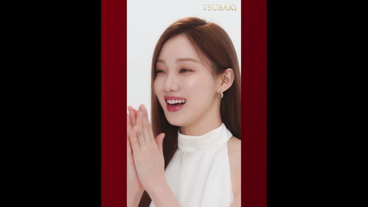 ต้อนรับ อีซองคยอง TSUBAKI Ambassador ผมสวยดูมีออร่า