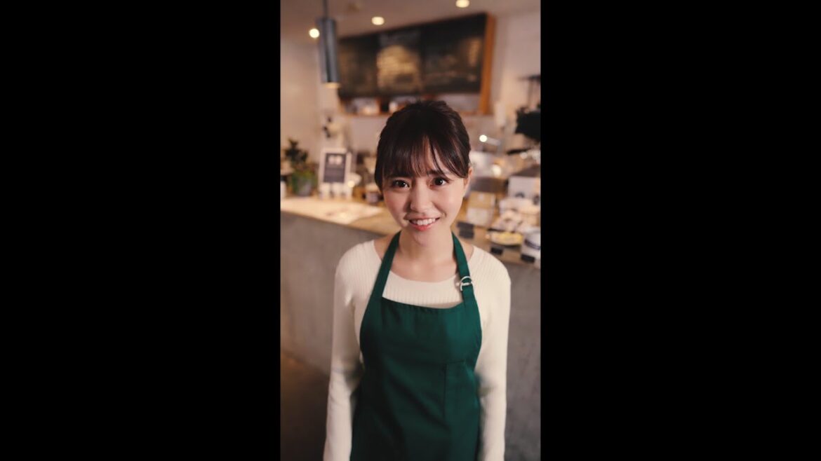 スカルプDネクスト オーガニック×新田さちかさん　カフェ篇