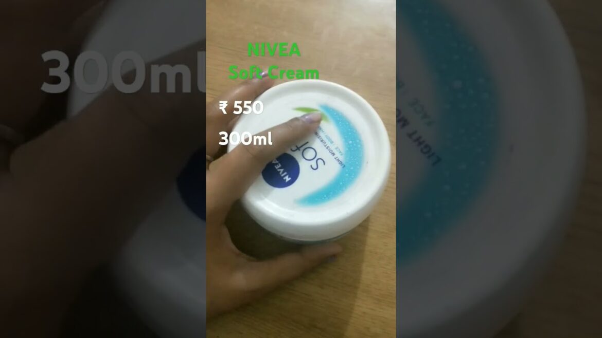 Nivea soft cream price |