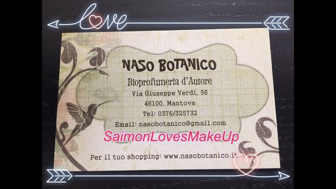 Nasce l'e-commerce Naso Botanico e Artù diventa un codice sconto - SaimonLovesMakeUp
