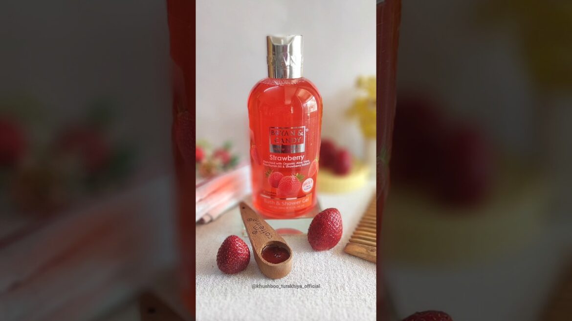 Strawberry Shower Gel 🍓🚿🧴