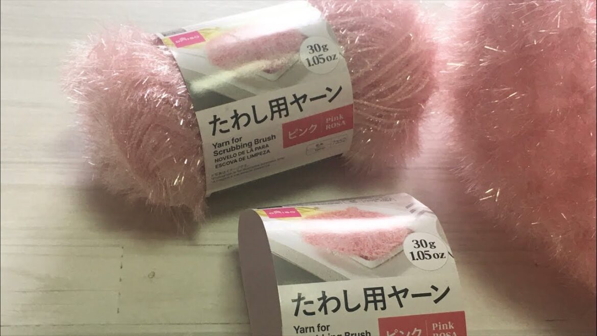 【お昼ライブ】たわし用ヤーンでバッグを編みます②おとといの続きをやっていく～