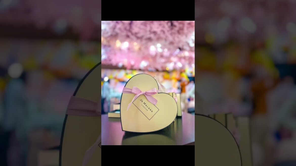 ジョーマローンロンドンのポップアップストアに行ってきた！