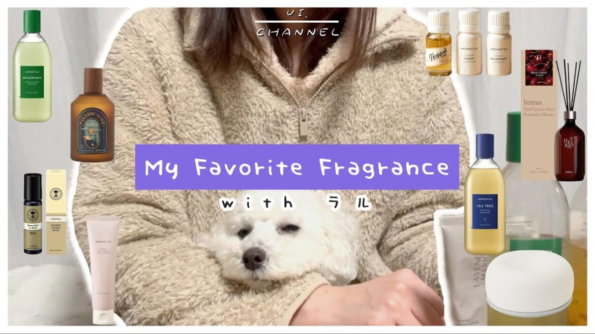 【香り紹介】💐におい酔いしてしまう私が愛用している香りものを紹介します🍒