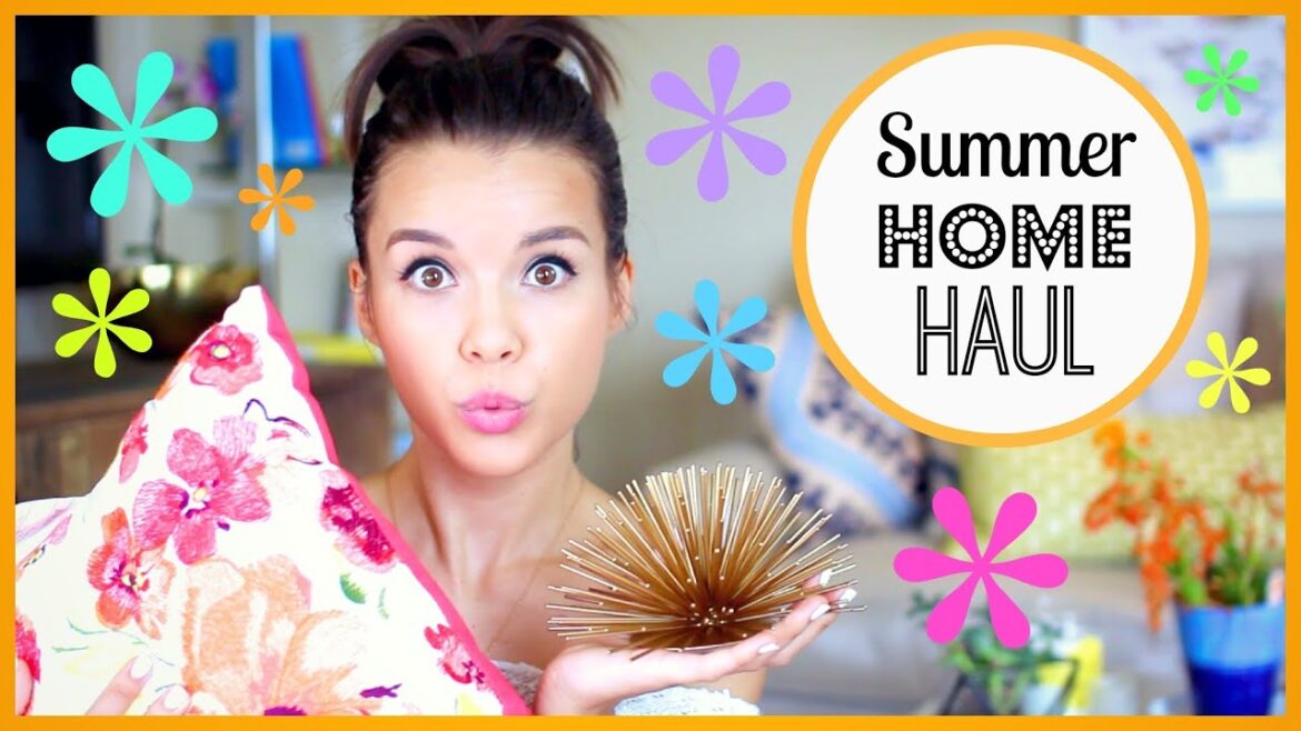 Summer Home Haul ♥ Random Stuff + Decor! Summer Home Haul ♥ Random Stuff + Decor!