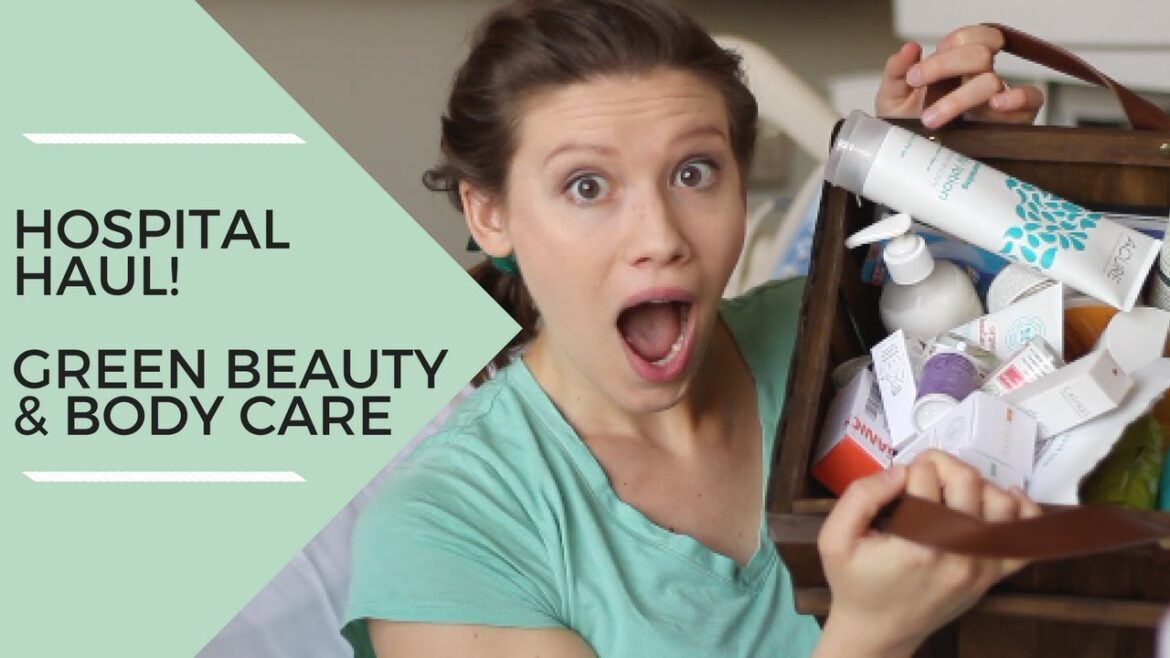 Green Beauty Hospital Haul! Ft. Kosmatology, Acure, Nudus, Odacite // Laura's Natural Life
