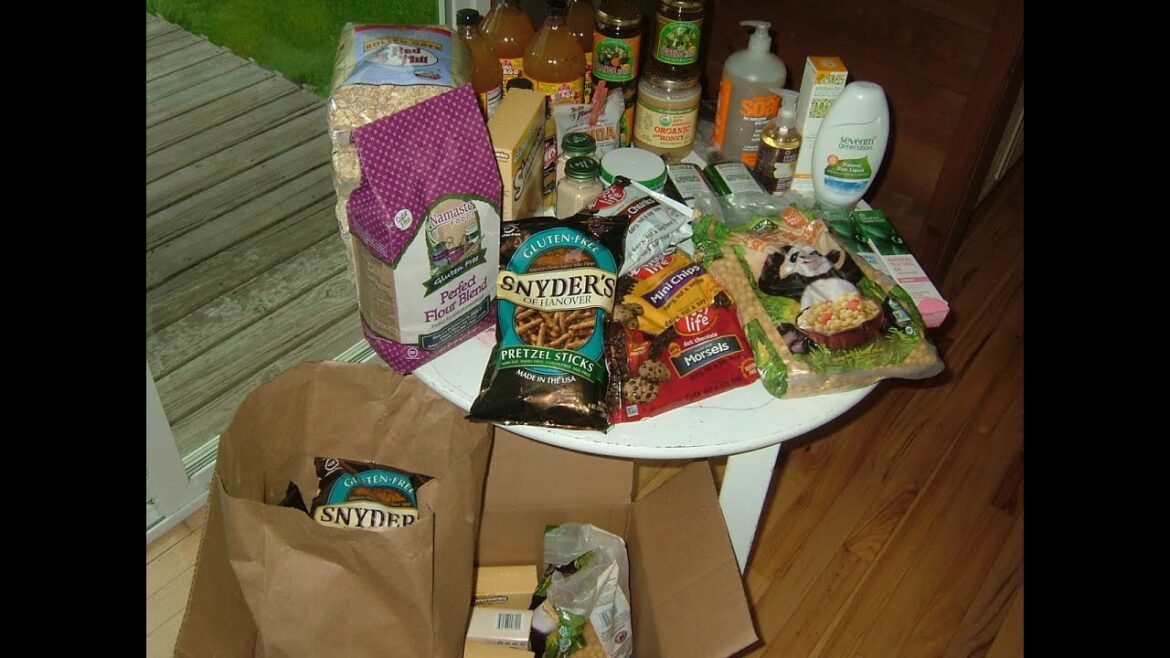 Vitacost haul- June 2014 | {gluten free}