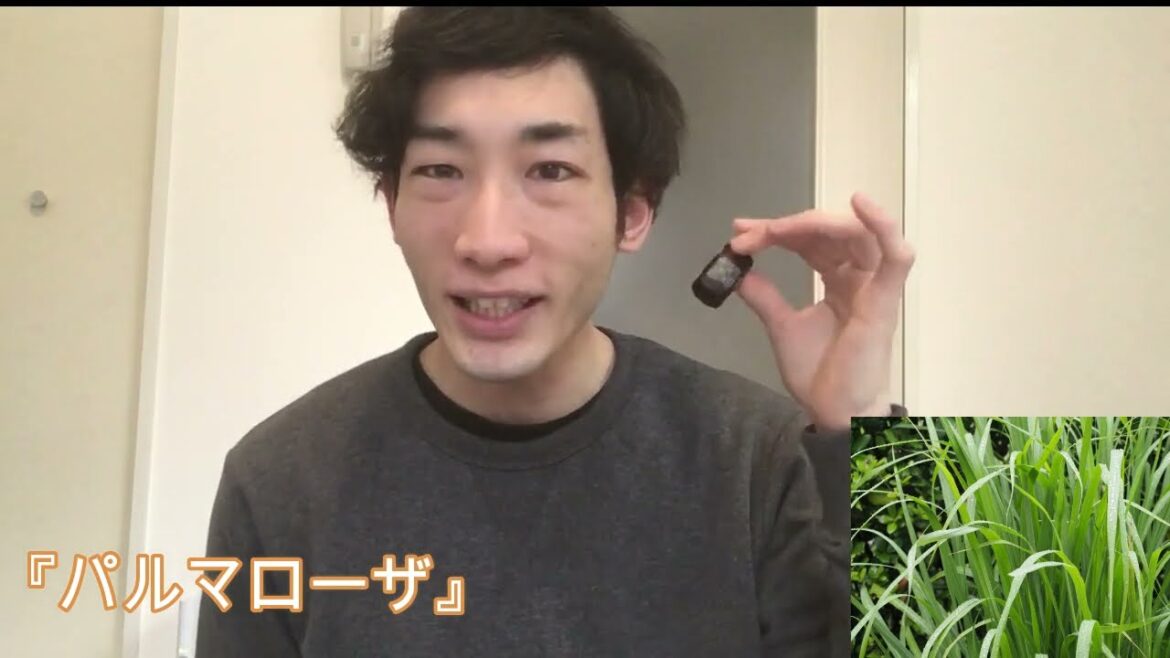 濃厚なバラ似の香り♪ 精油紹介(パルマローザ)【無印良品】 濃厚なバラ似の香り♪ 精油紹介(パルマローザ)【無印良品】