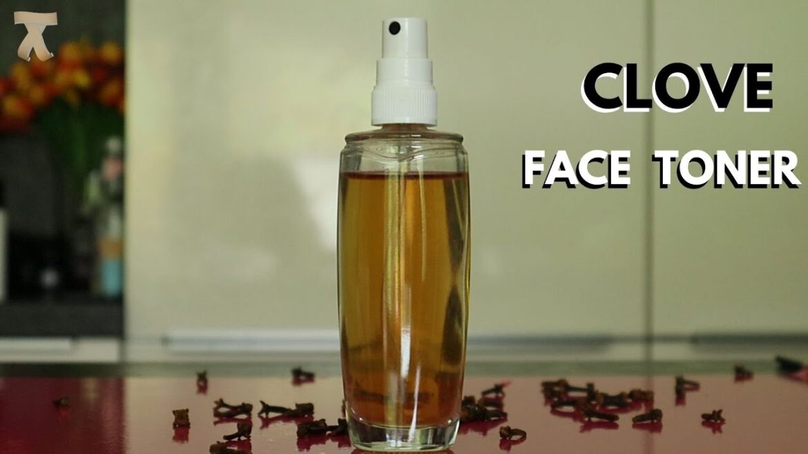 Diy facial toner for acne prone, dry and combo skin